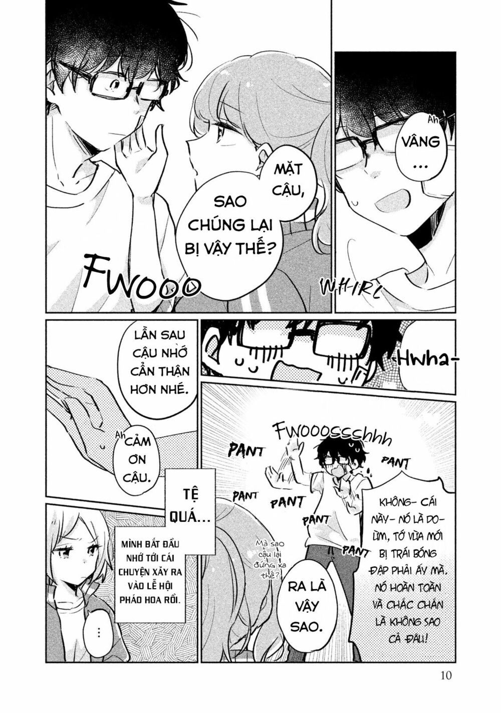 it's not meguro-san's first time chapter 11 6