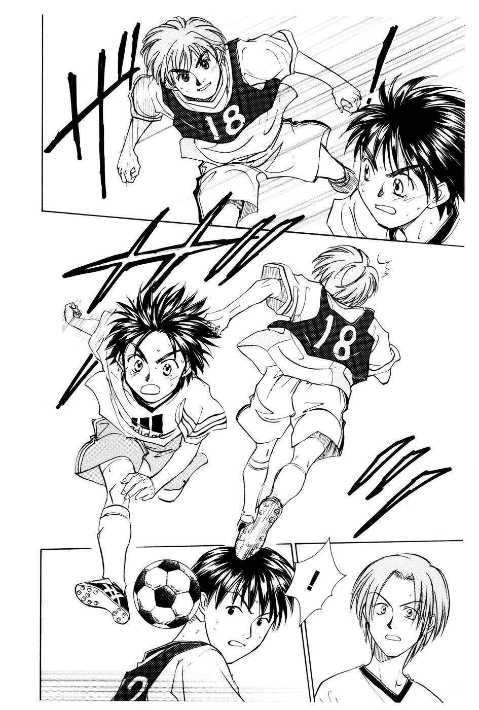 whistle - cơn lốc sân cỏ chapter 125 10