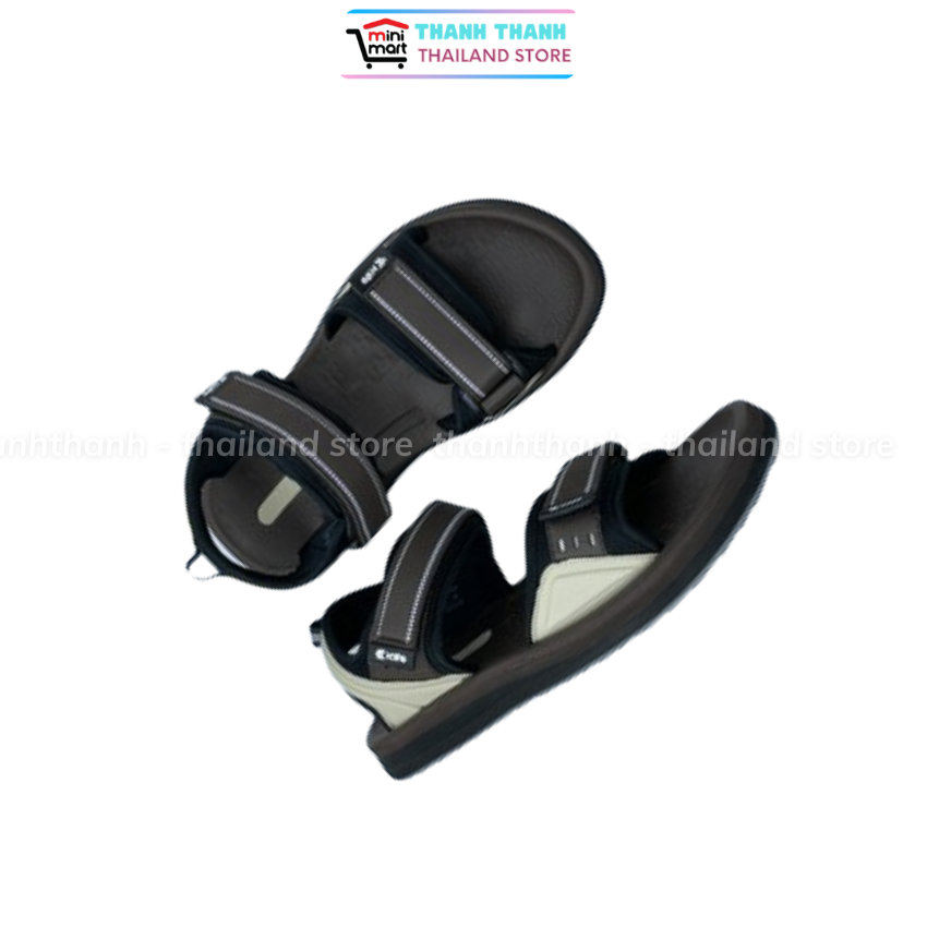 Giày dép nam sandal, Dép quai hậu Thái Lan Kito ESD WM Z 7515