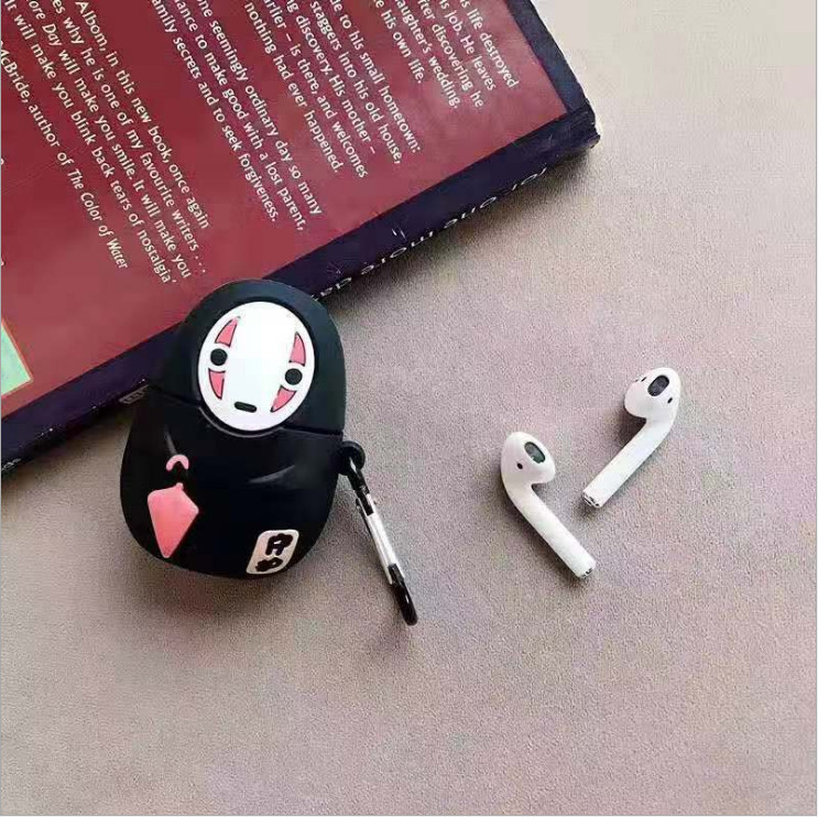 Ốp bảo vệ tai nghe Ma Cầm Dù dành cho case airpod 1/2/Pro chống va đập