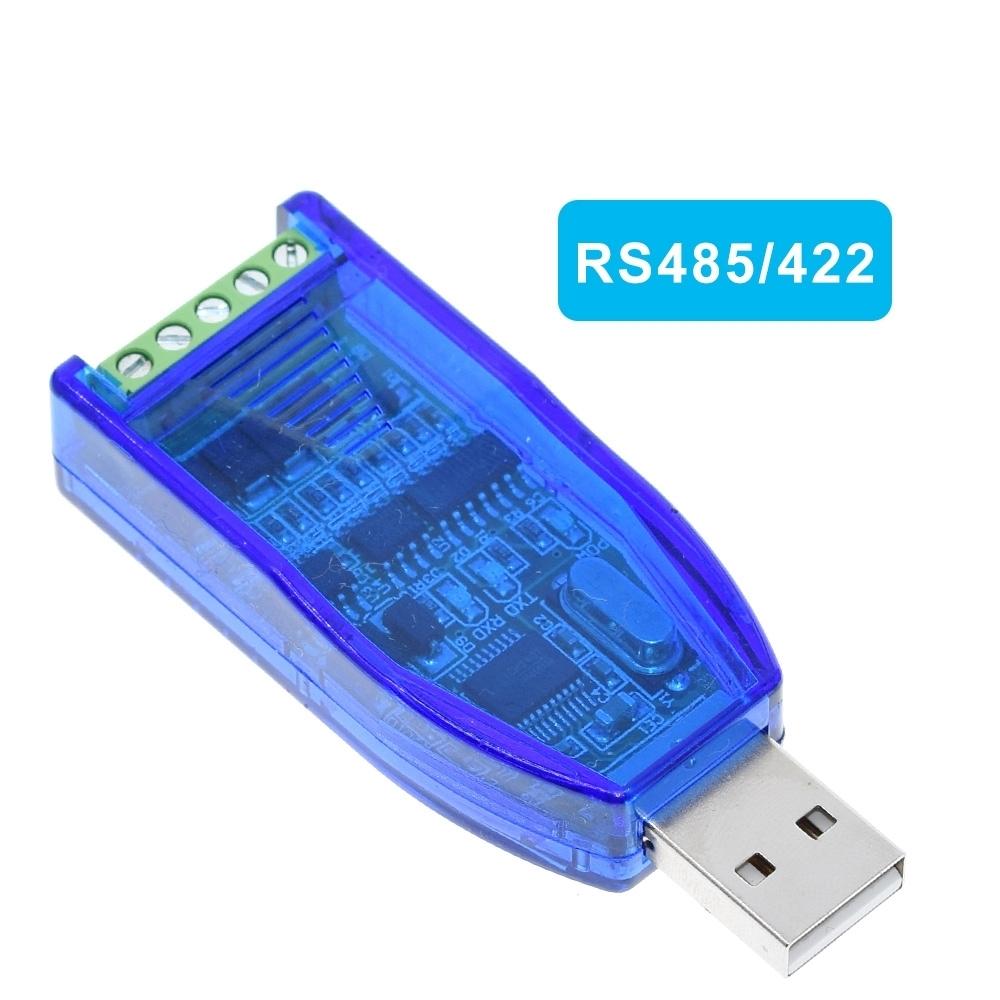 Công Nghiệp USB Sang RS485 422 CH340G Bộ Chuyển Đổi Bảo Vệ Nâng Cấp Bộ Chuyển Đổi Khả Năng Tương Thích Tiêu Chuẩn RS-485 Một Cổng Kết Nối Mô-đun