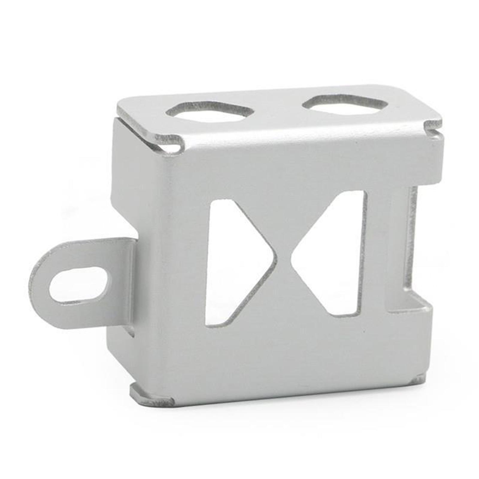 Practical Durable Motorcycle, Brake Pump Fluid Reservoir Guard, Replacement Protective, Fits for Suzuki Accessories