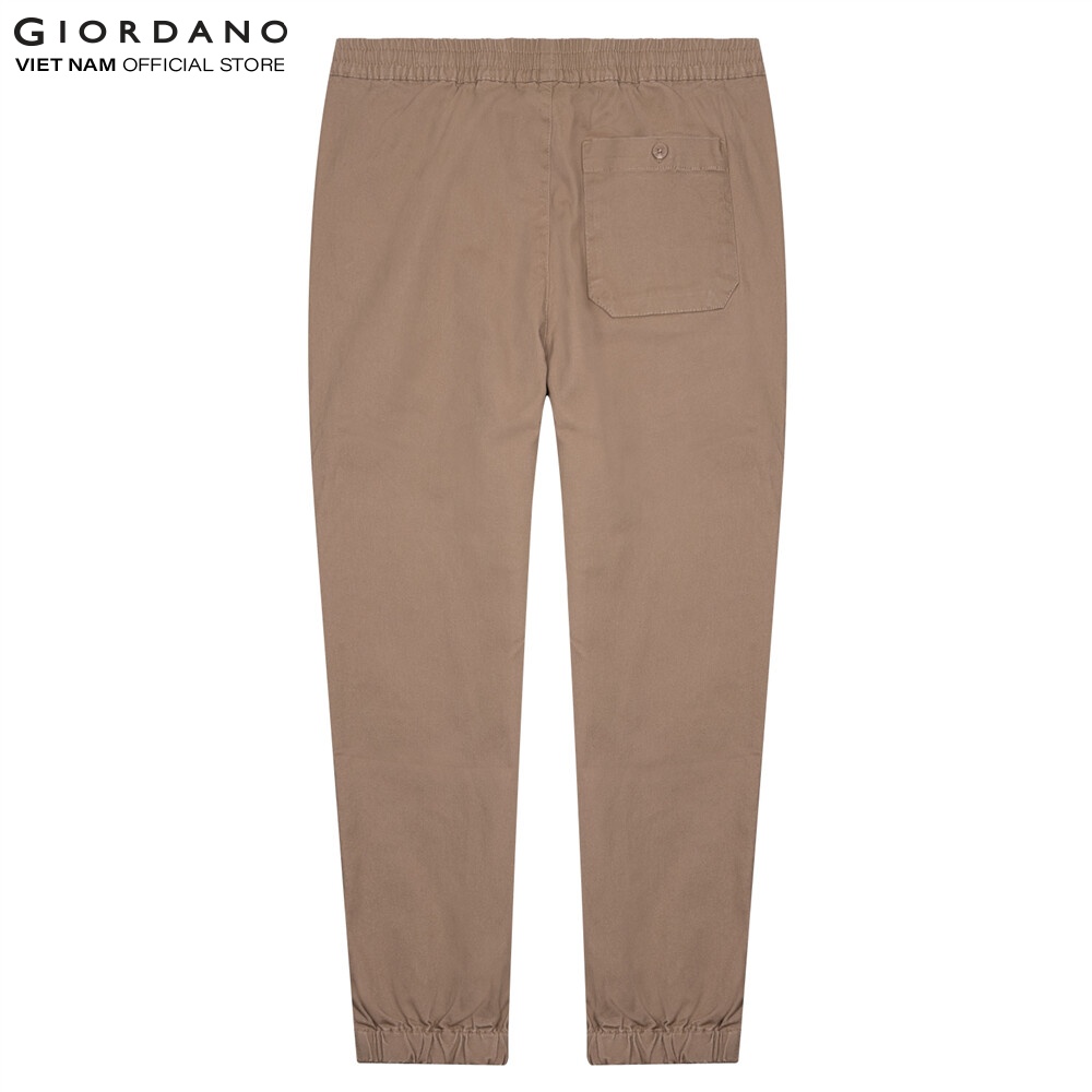 Quần Dài Khaki Jogger Nam Giordano 01112025