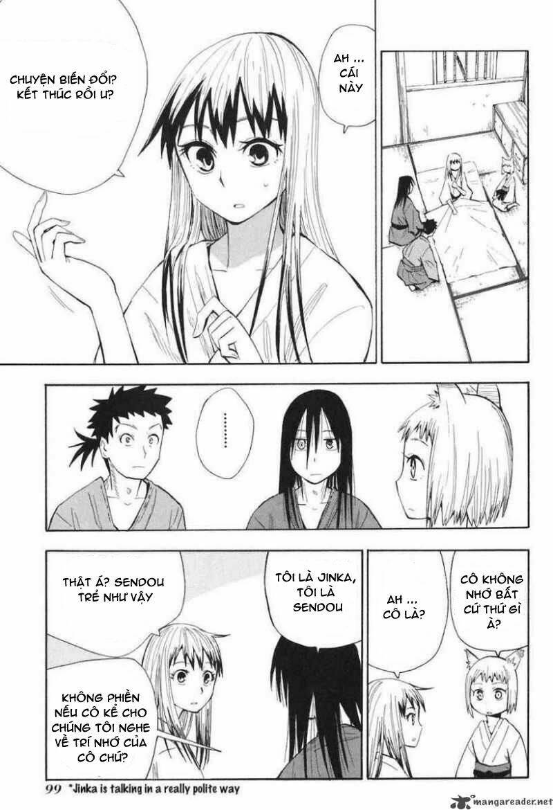 chiến quốc yêu hồ chapter 4 3