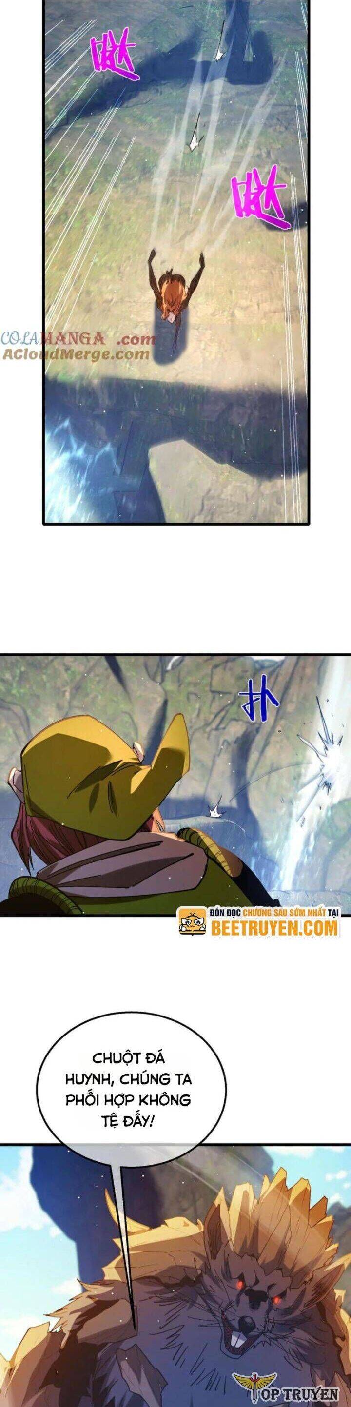 Vô Địch Bị Động Tạo Ra Tấn Sát Thương chapter 47 33