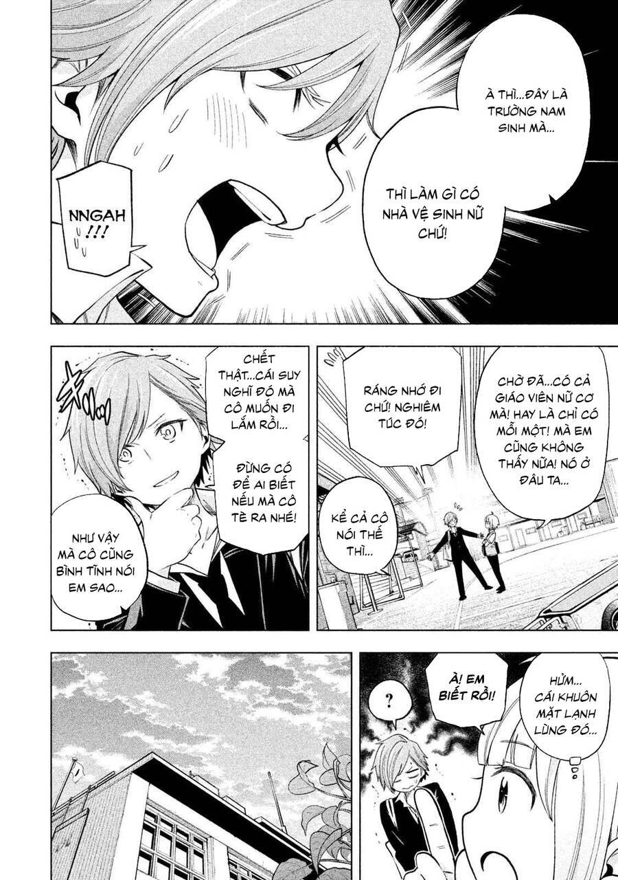 thế quái nào cô giáo lại ở đây!? chapter 77 5