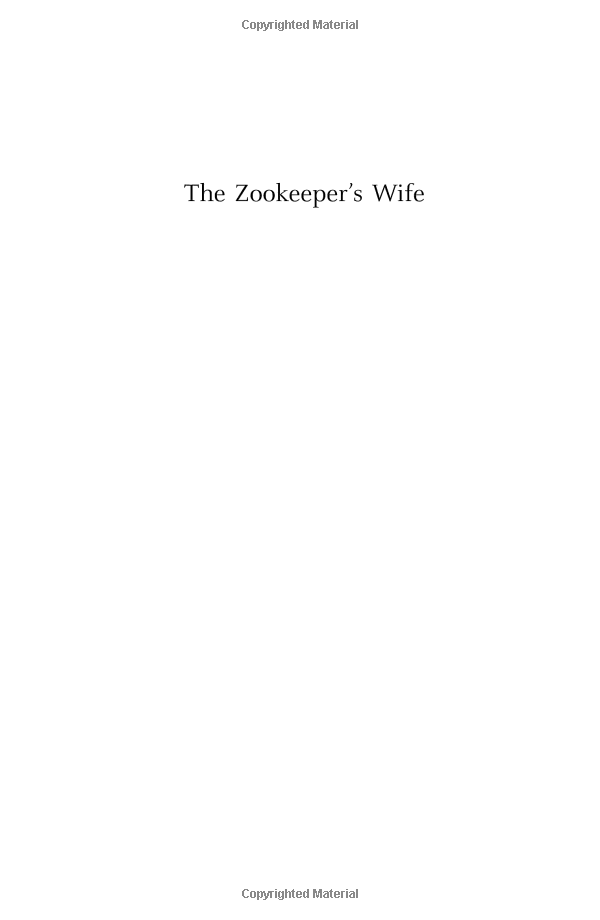 Zookeeper's Wife