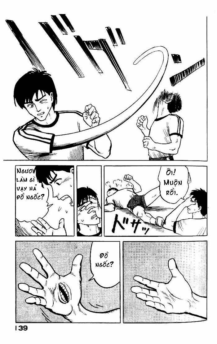 kiseijuu - ký sinh vật chapter 4 24