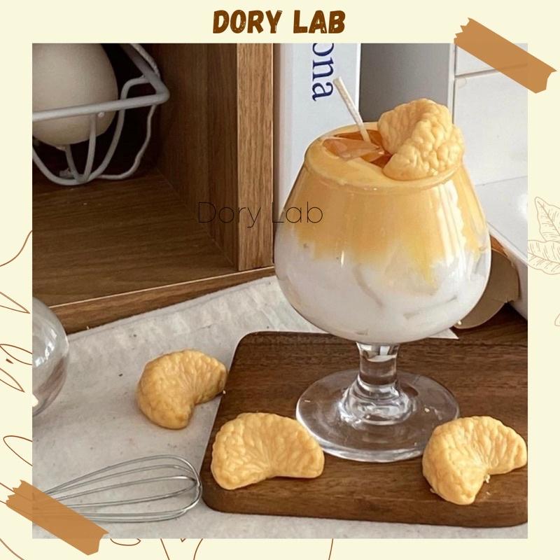 Nến Thơm Handmade Ly Trà Sữa Thạch Jelly nhiều màu sắc - Dory Lab