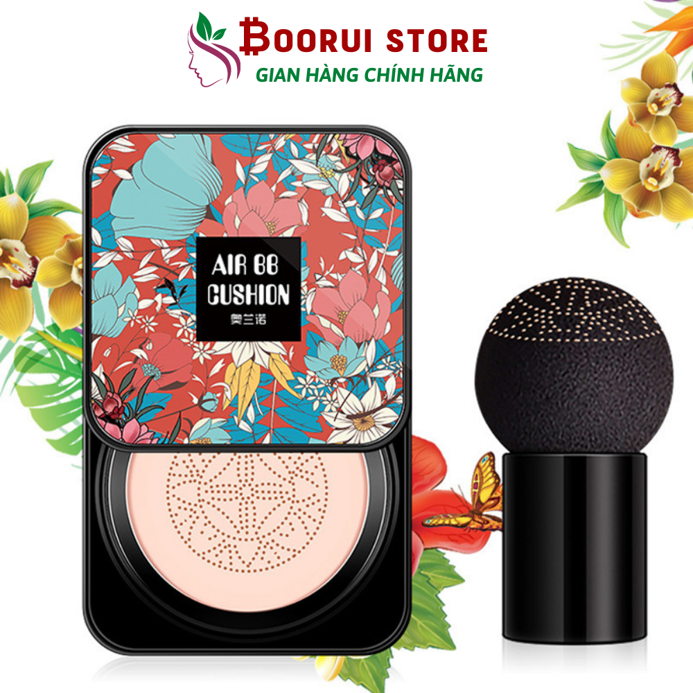 Phấn nước che khuyết điểm BB Cushion Boorui : Che phủ make up hoàn hảo, trang điểm chuyên nghiệp, da mịn màng tự nhiên