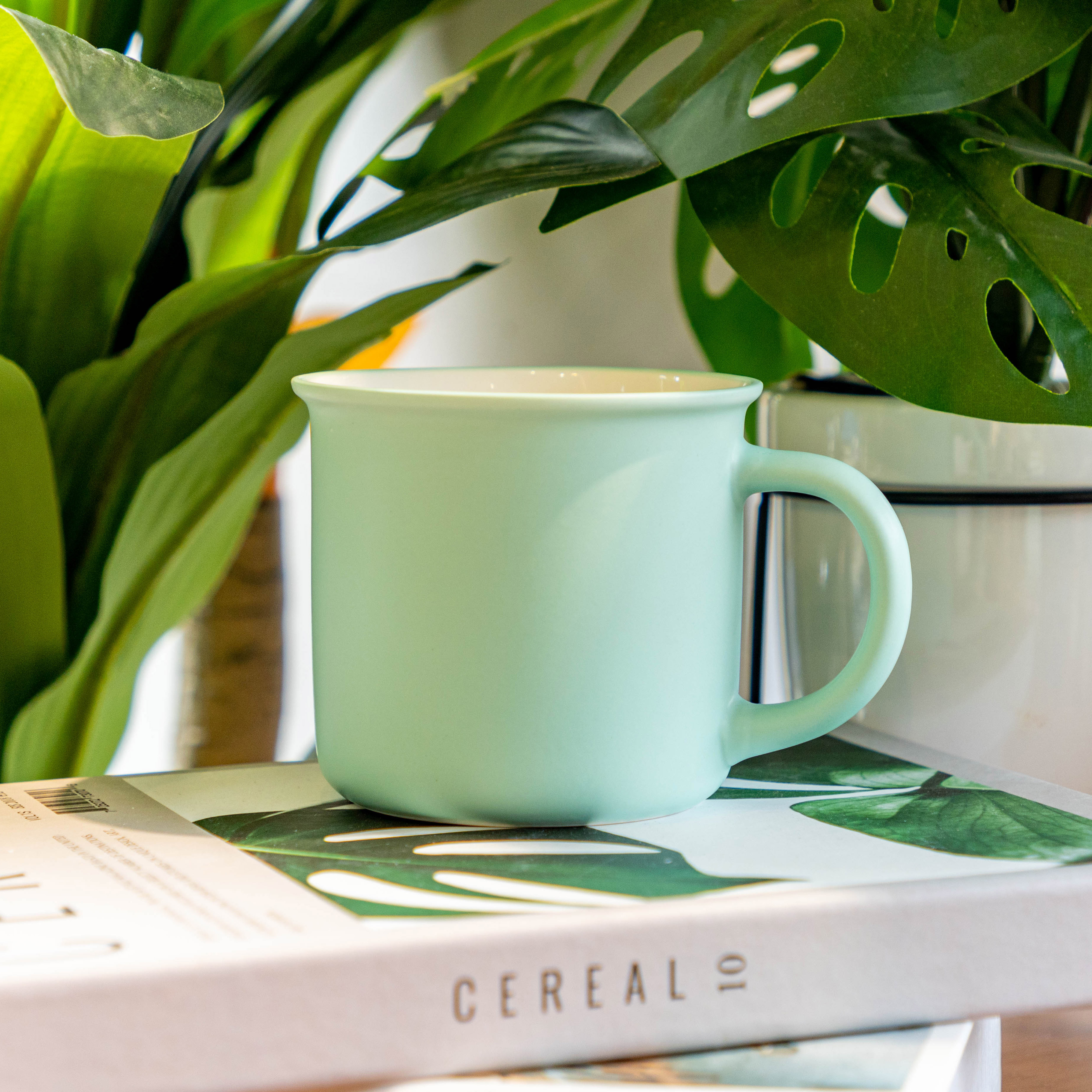 Ly uống nước JOY VALUE nhiều màu 360ml Kích thước 9.4x9.4x8.7cm | Index Living Mall | Nhập khẩu Thái Lan