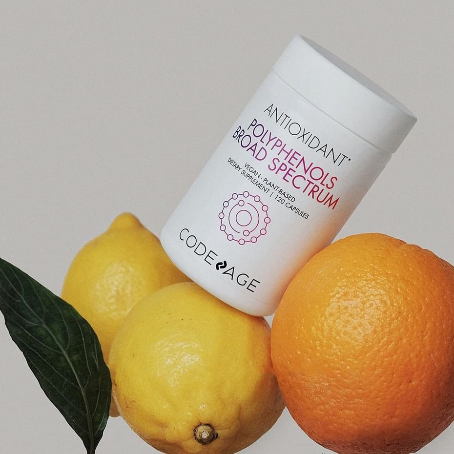 Viên uống chống nắng Codeage Polyphenols Broad Spectrum