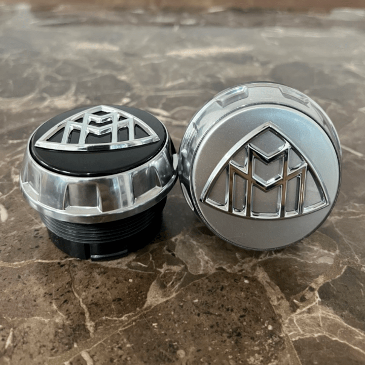 Logo chụp mâm, ốp lazang bánh xe ô tô Maybach TY-65MB