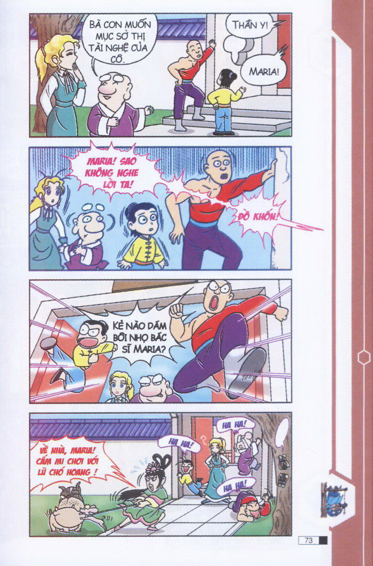 Ô Long Viện chapter 3.2 32