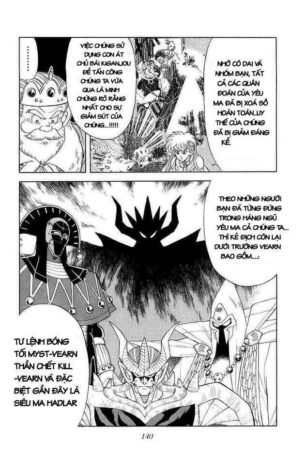 dragon quest - dấu ấn rồng thiêng chapter 159 4