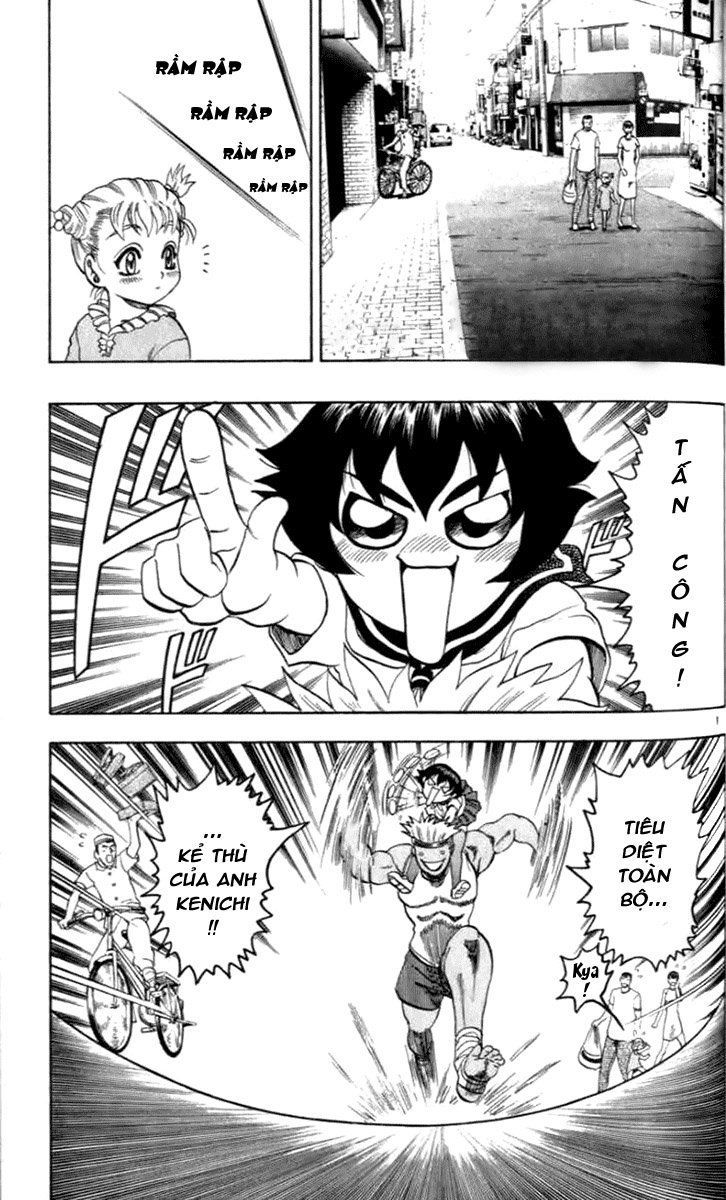 tatakae! ryōzanpaku shijō saikyō no deshi chapter 21 1