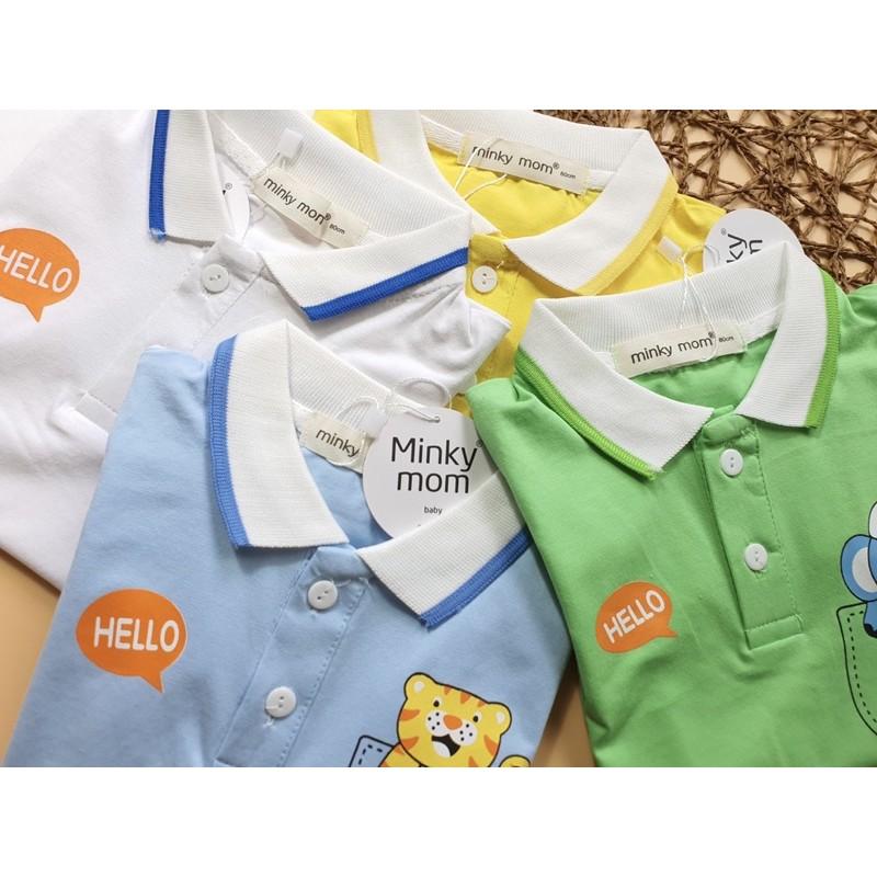 ÁO PHÔNG COTTON 6-19kg