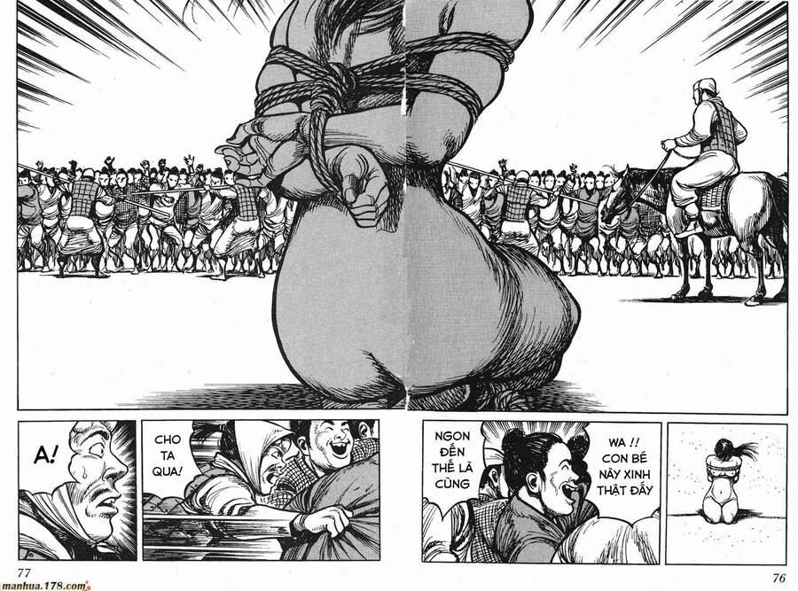 binh pháp mặc công chapter 70 8