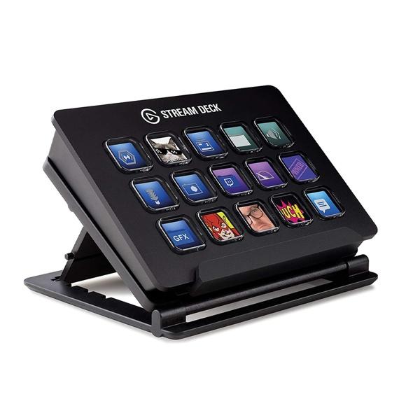 Bàn phím ảo Corsair - Elgato StreamDeck 15 phím 10GAA9901 Hàng chính hãng