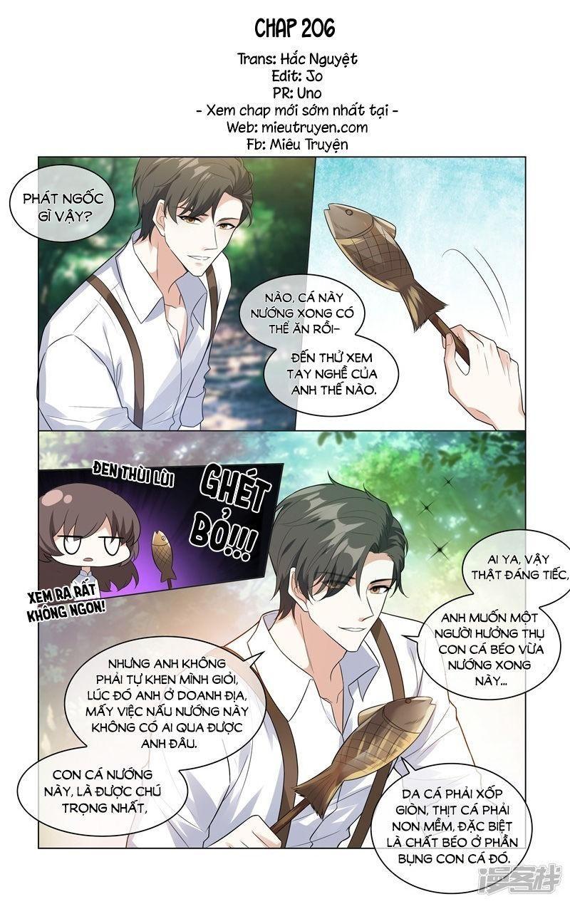 thiếu soái! vợ ngài lại bỏ trốn chapter 206 1