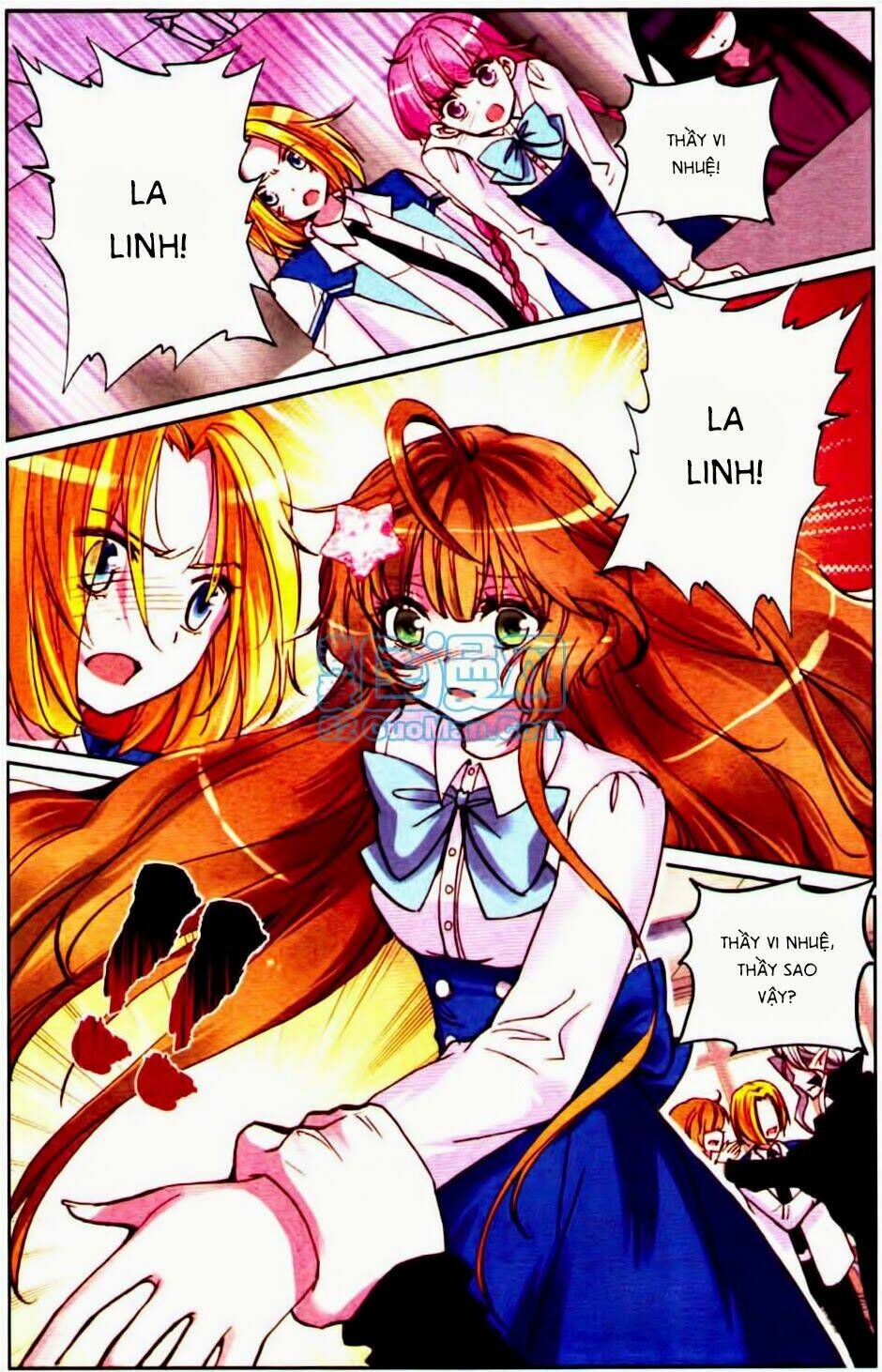 la linh ma lực chapter 4 3