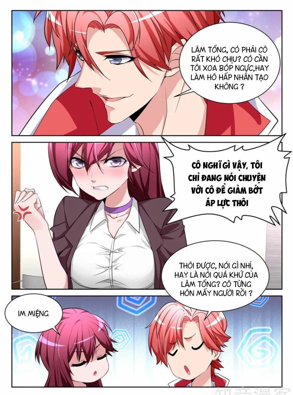 thiên tài cao thủ chapter 204 3