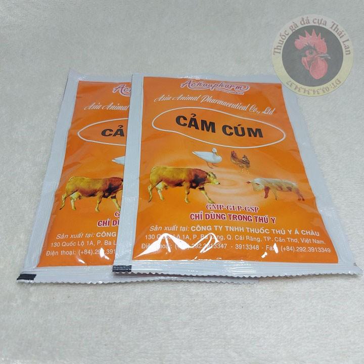 Cảm cúm - dành cho gà , vịt - 1 gói /100 gram