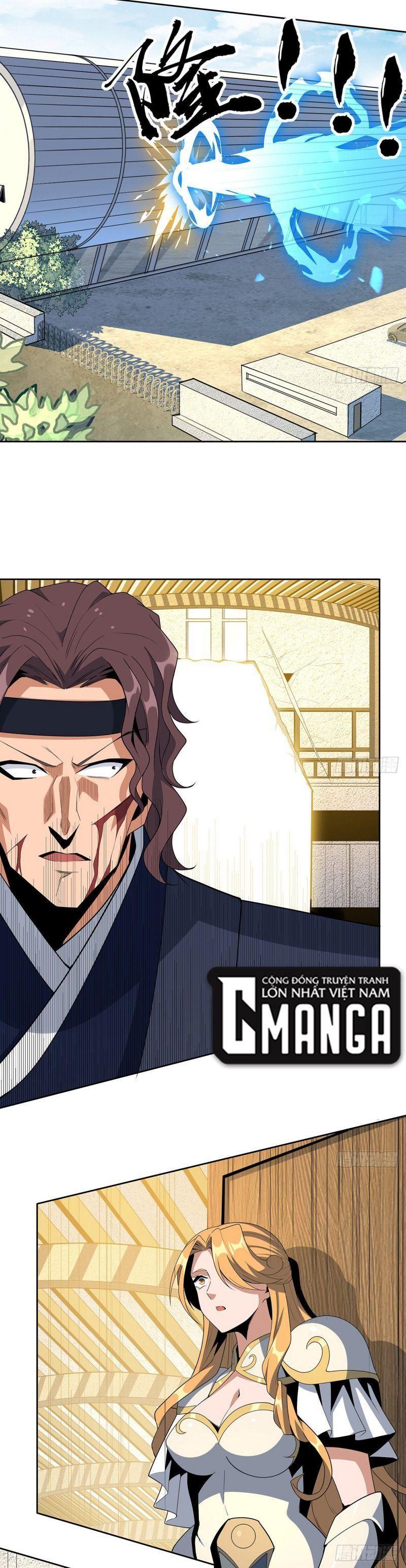 địa cầu đệ nhất kiếm chapter 93 11