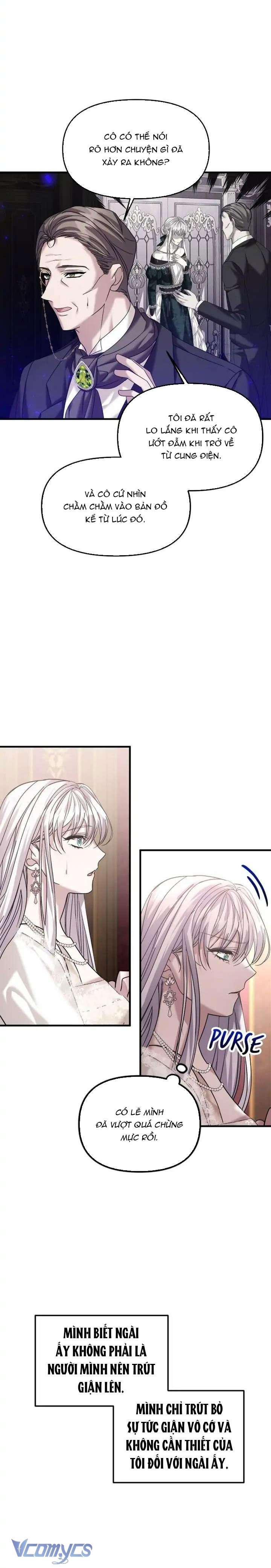 hôn nhân trả thù chapter 18 19