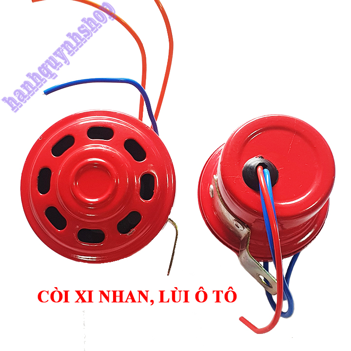 Còi xi nhan, lùi ô tô 12V 24V kêu tít tít, nhạc liên khúc