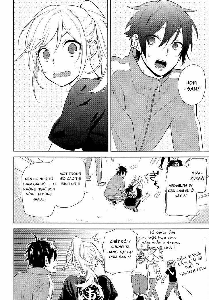 chuyện của hori và miyamura chapter 52 16