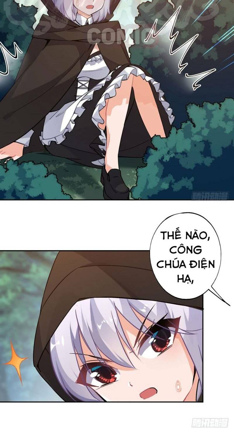 nhặt ma vương về làm nữ hầu chapter 20 17