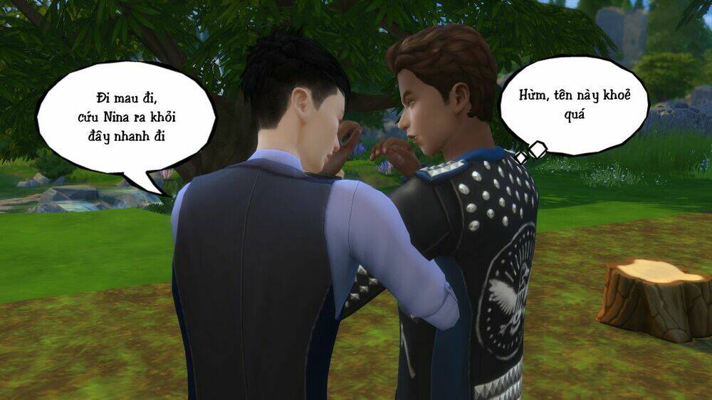 cô dâu giả mạo [truyện sims] chapter 35 62