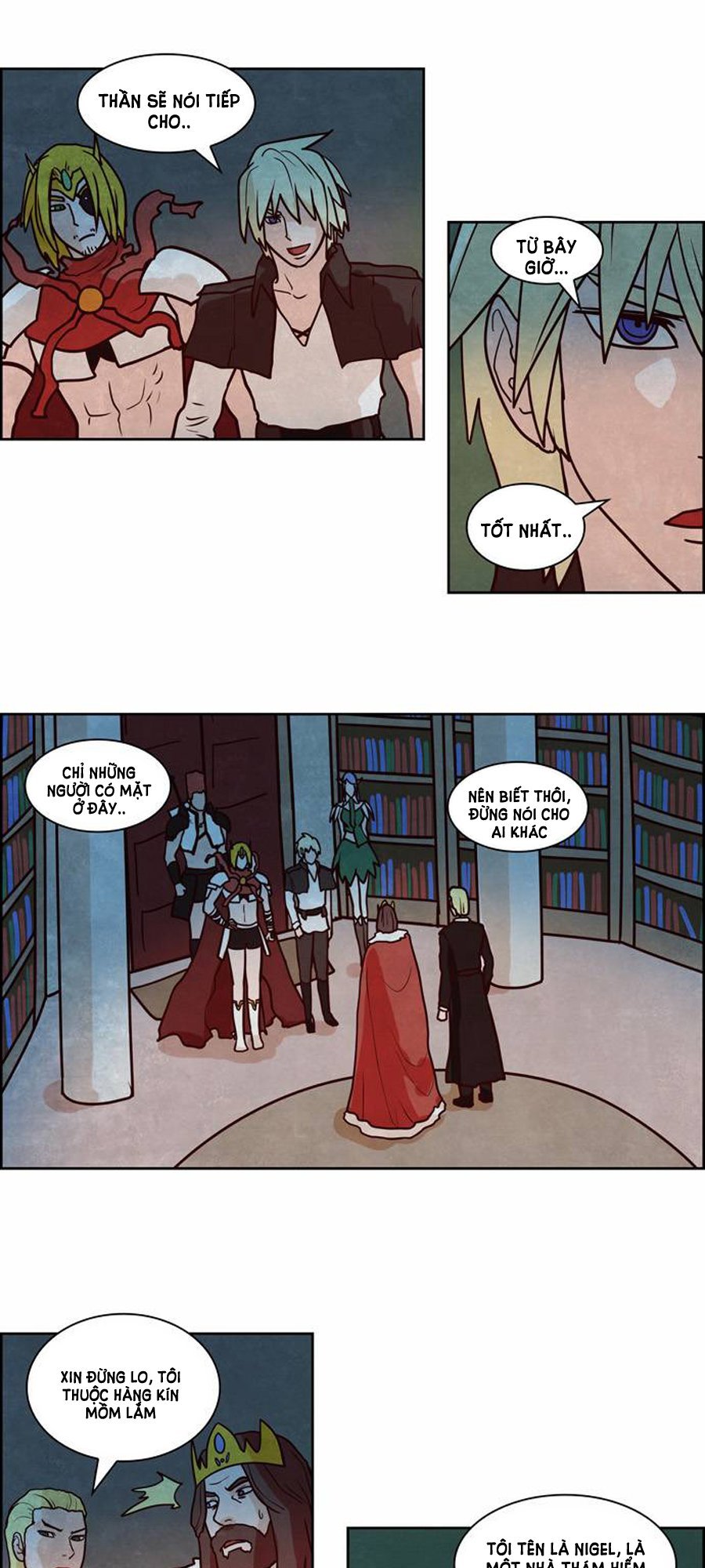 the devil king is bored season 2 chapter 26 13