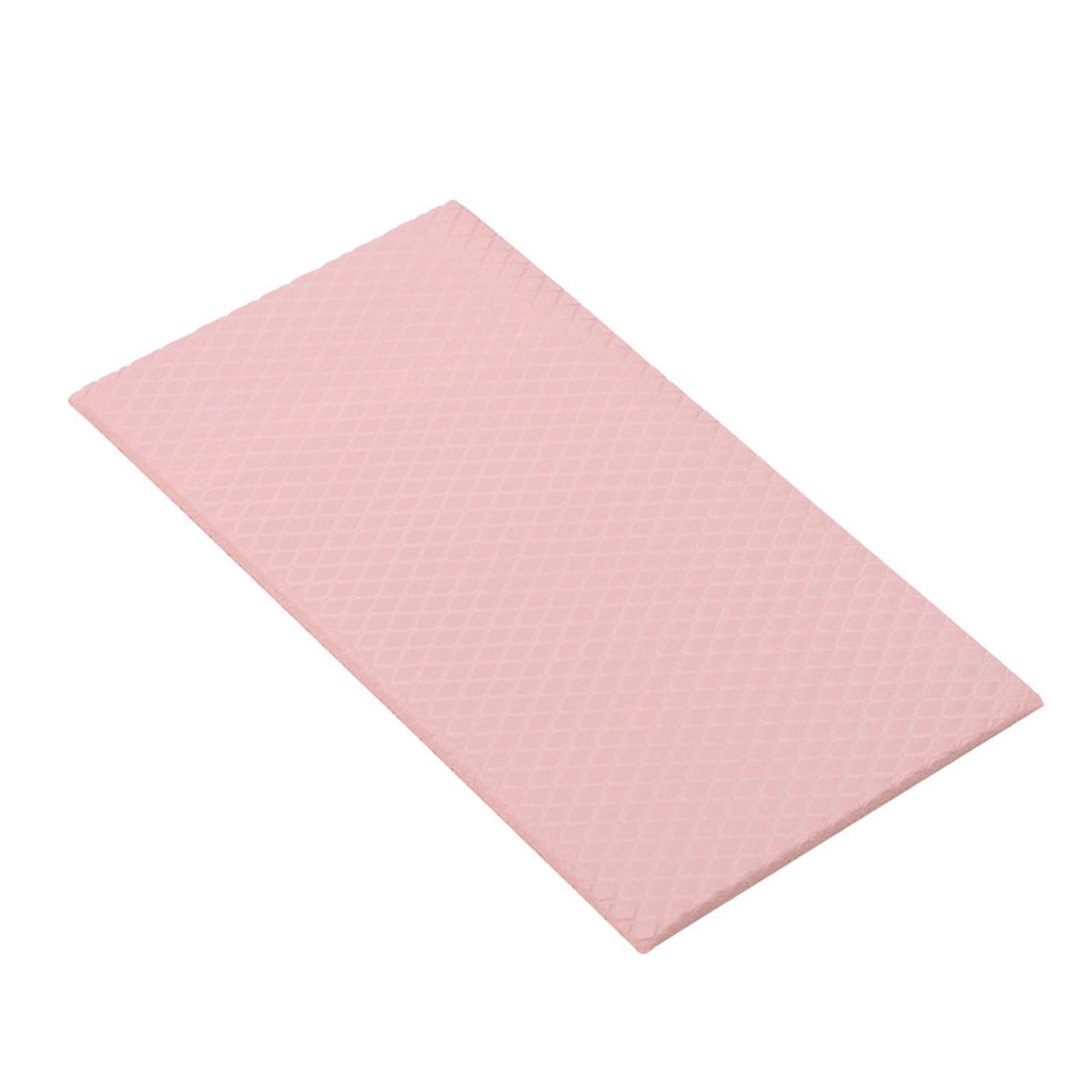 Silicone Thermal Pad 15W/ GPU CPU PC Heat Sink LED Cooling 1.0mm