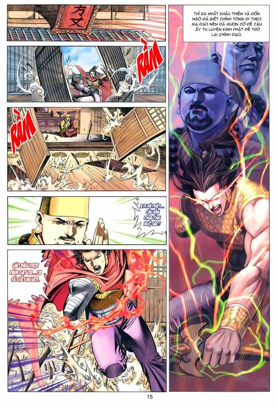 tuyệt thế vô song chapter 54 15