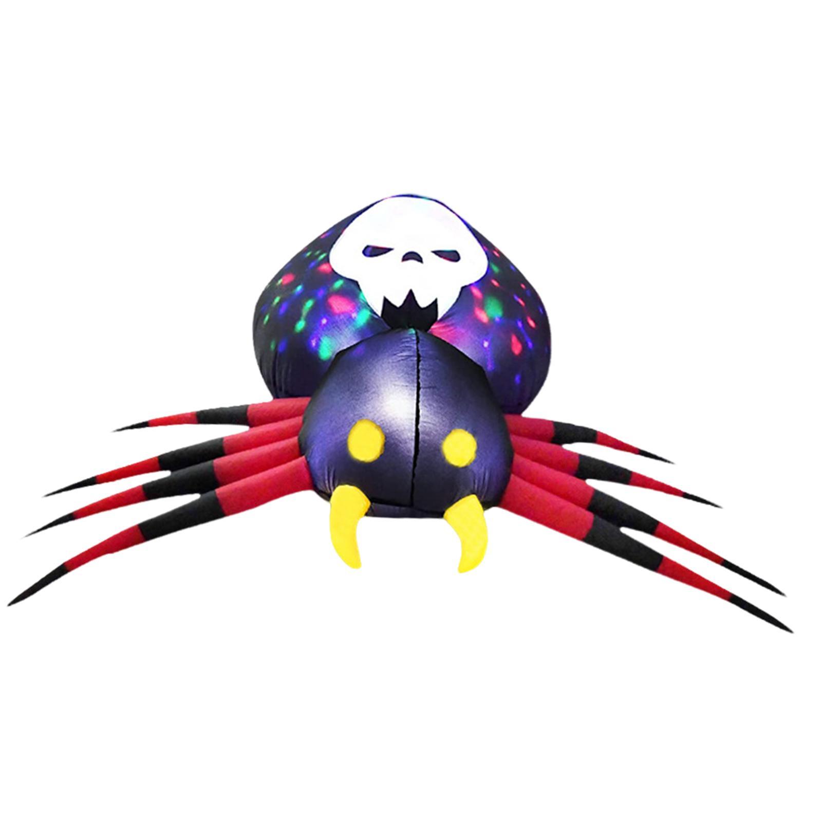 Halloween Inflatable with LED Light Scary Decorative for Outdoor Garden
