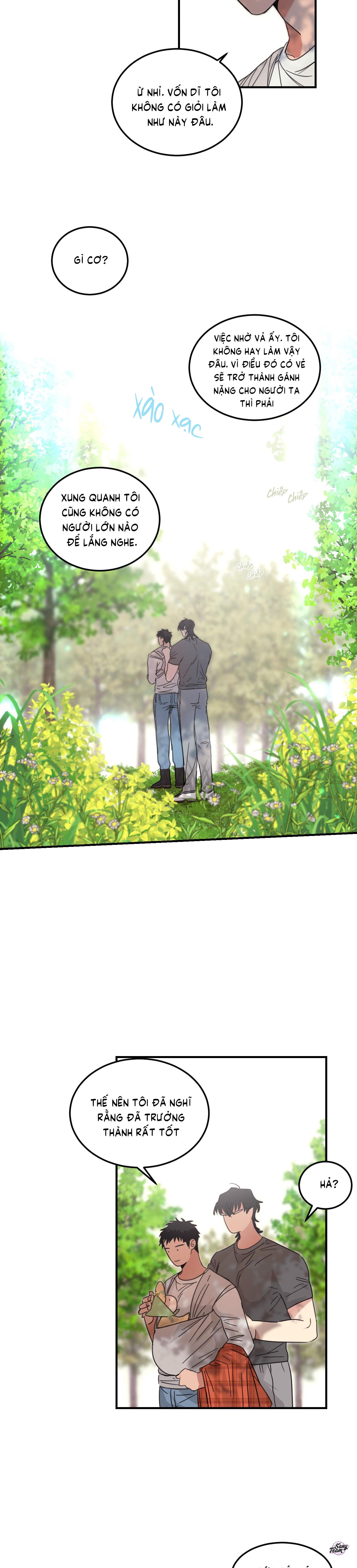 căn nhà mặt trời mọc chapter 6 15