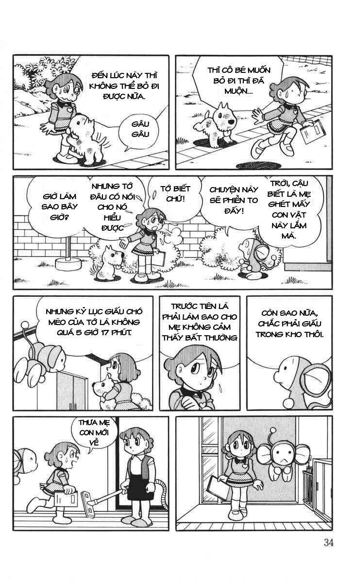 chimpui - chú chuột chinba chapter 15 4