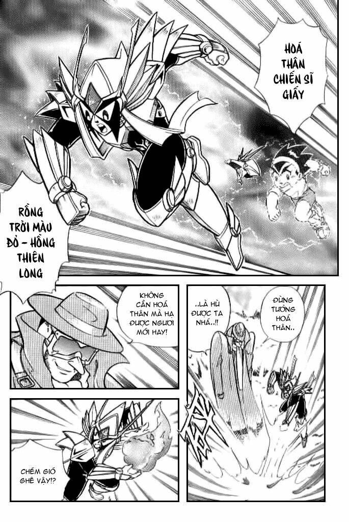 hiệp sĩ giấy - origami fighter chapter 5 10