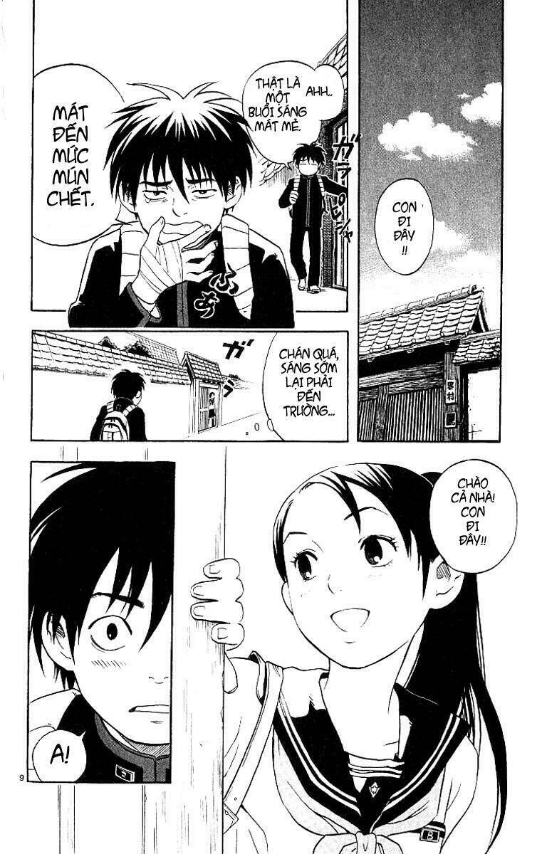 kết giới sư (remake) chapter 2 9