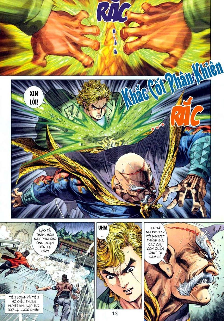 Long Hổ Môn Chapter 303 - Trang 12