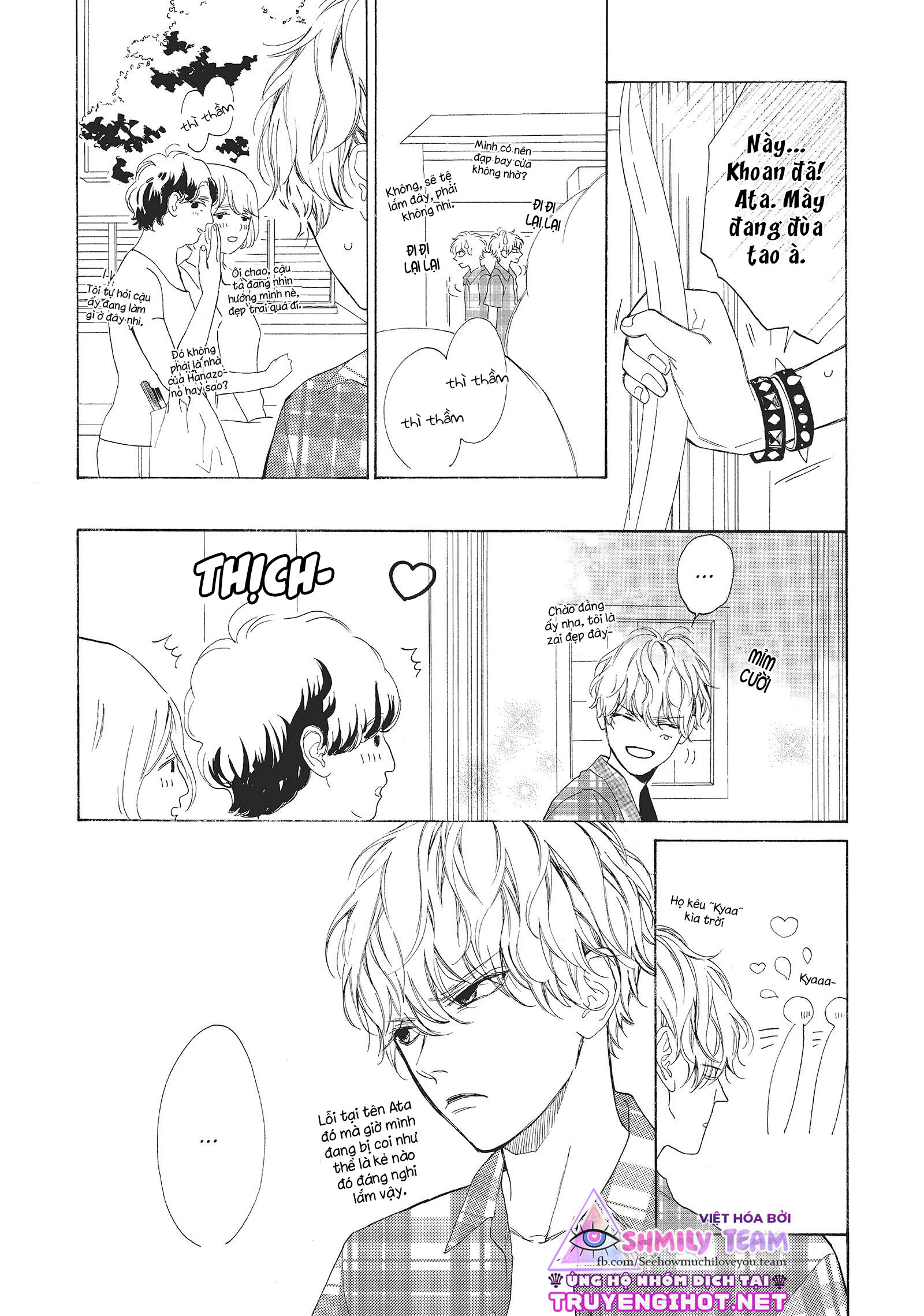 anh có thể hôn em mỗi ngày được không? chapter 5 16