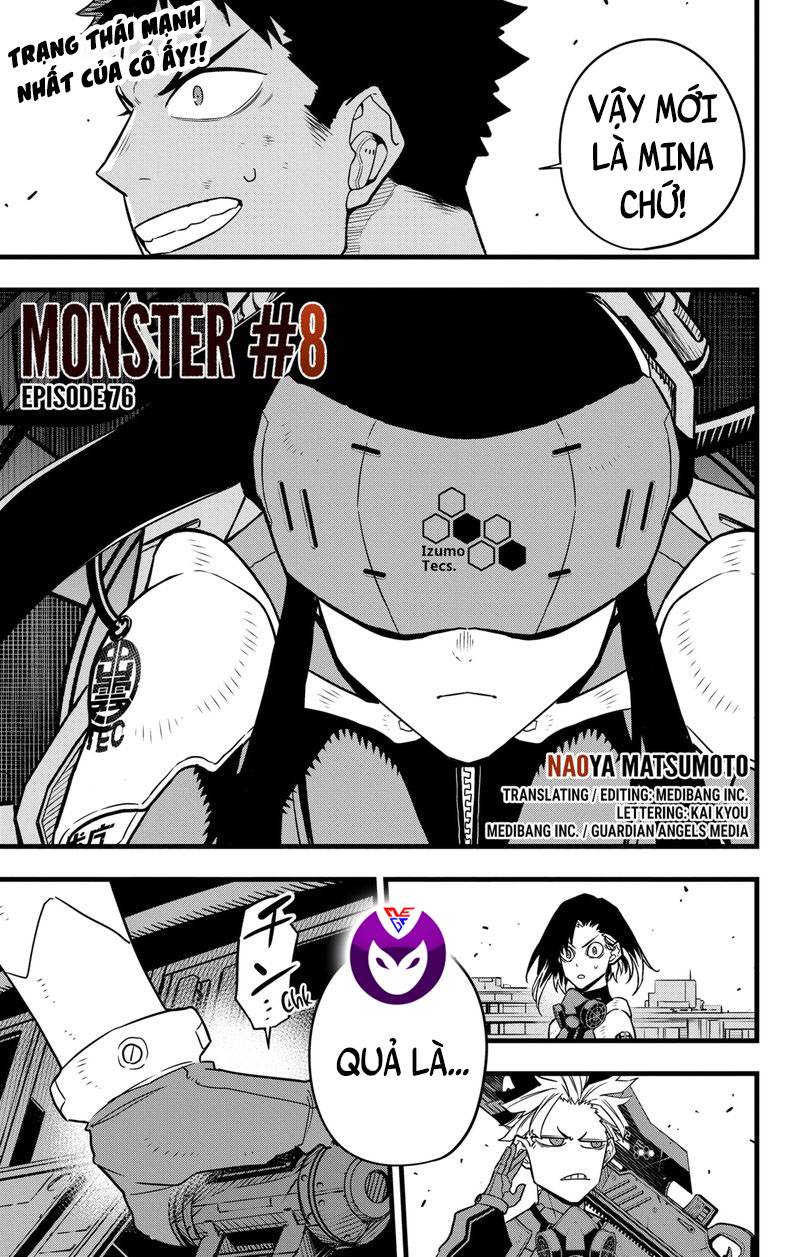 hôm nay - tôi hóa kaiju chapter 76 1