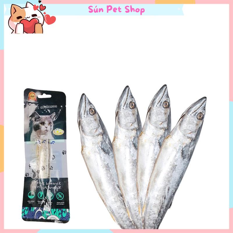 Cá thu biển hấp nguyên con ăn liền cho mèo - Taste The Sea