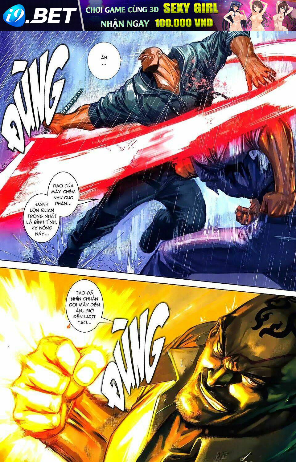 cửu long thành trại chapter 86 9