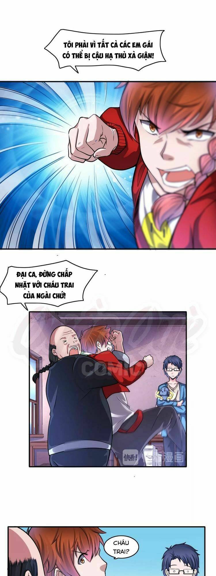 diêm vương thay thế chapter 15 3
