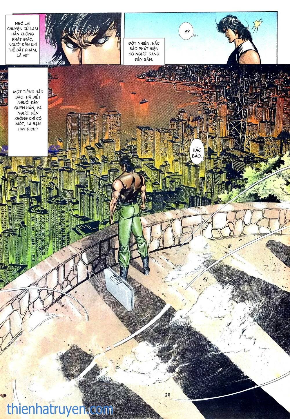 hắc báo liệt truyện chapter 27 15