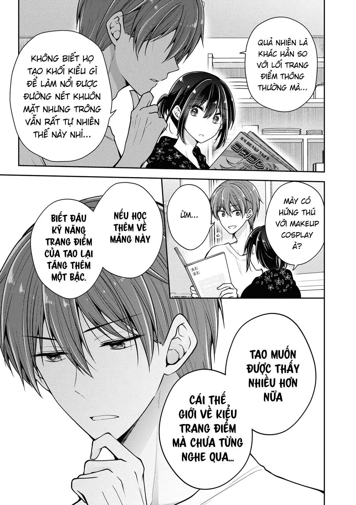 koisuru (otome) no tsukurikata chapter 42 5