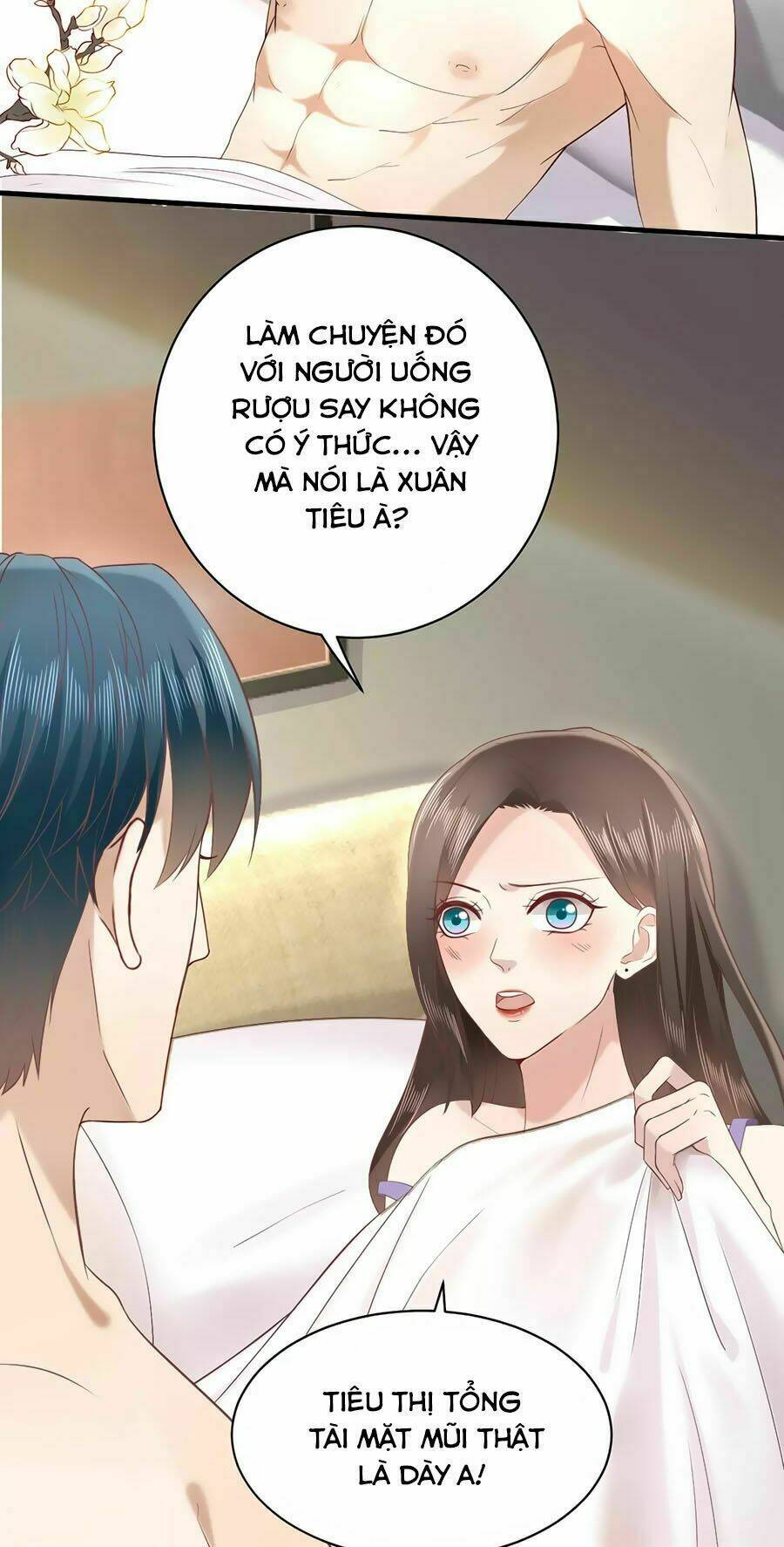 báo hệ nam hữu đích thiên tầng thao lộ chapter 7 8